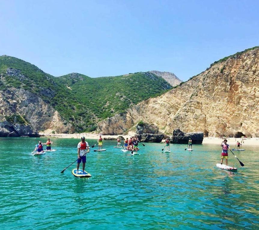 ססימברה Casinha Azul Near Meco Beach מראה חיצוני תמונה