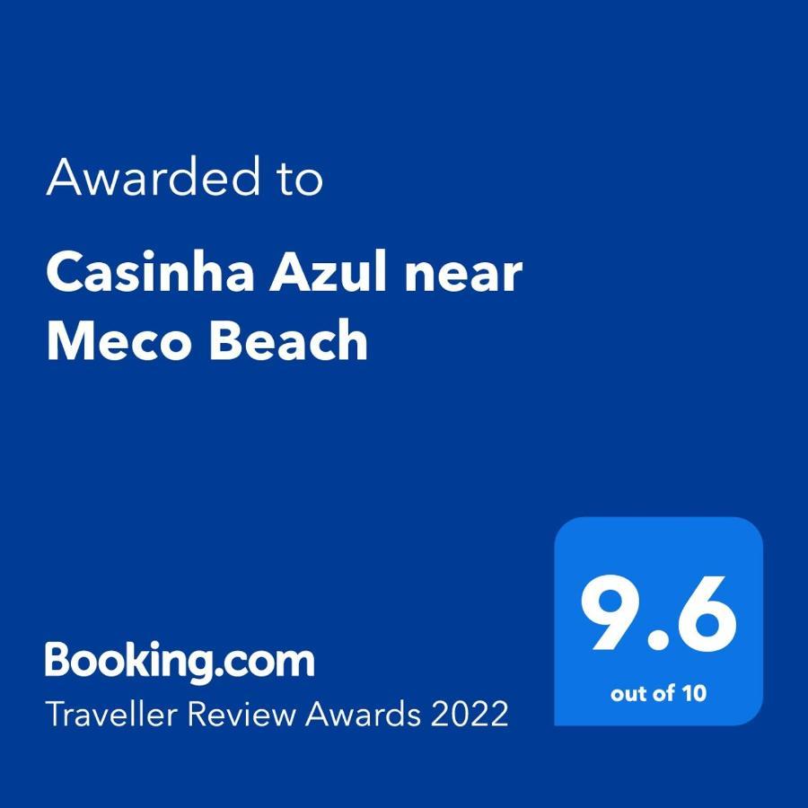ססימברה Casinha Azul Near Meco Beach מראה חיצוני תמונה