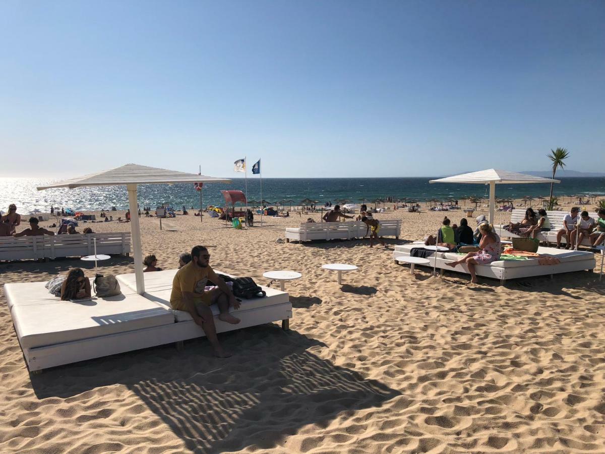ססימברה Casinha Azul Near Meco Beach מראה חיצוני תמונה
